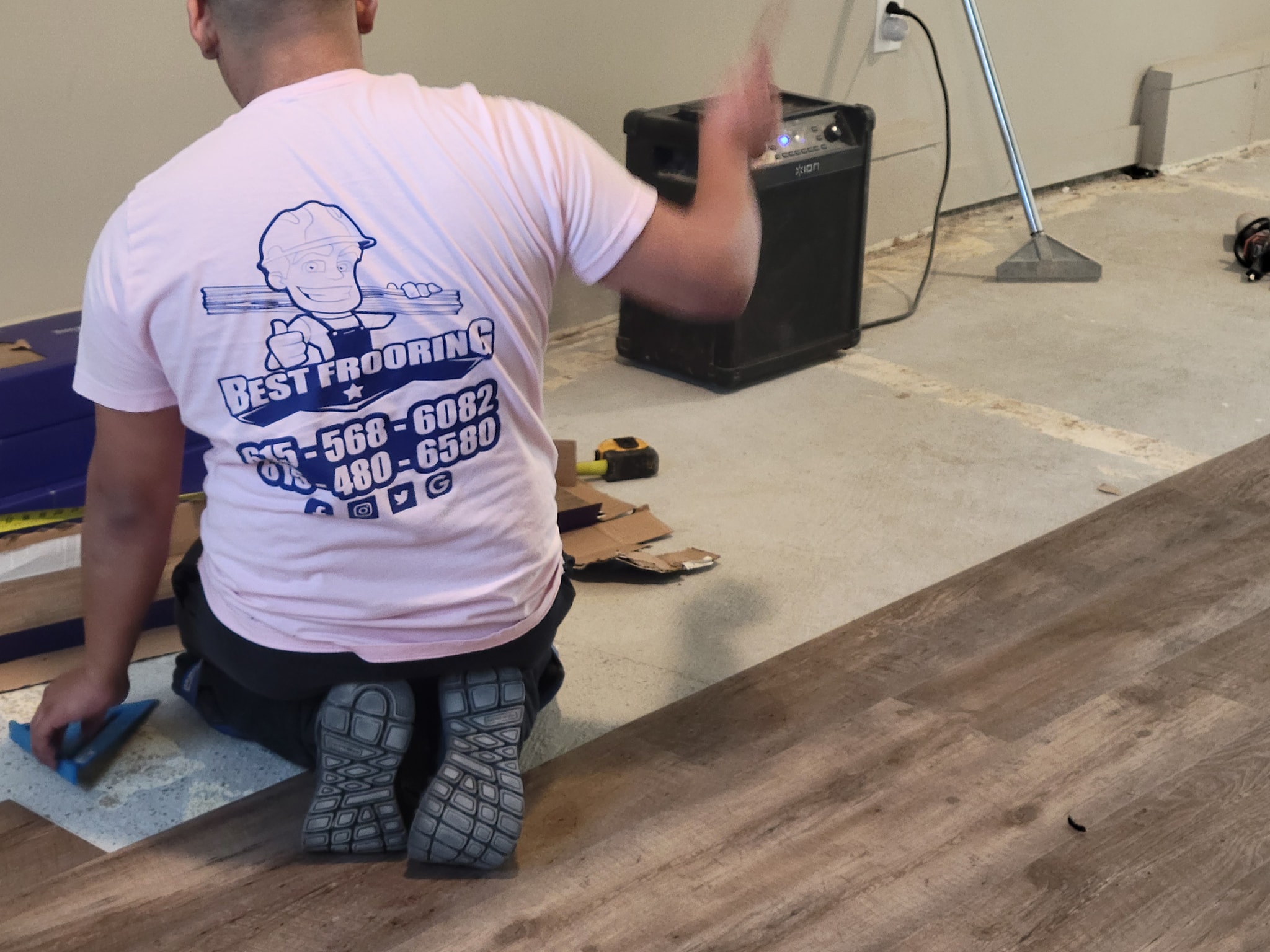 Professional Flooring Installation